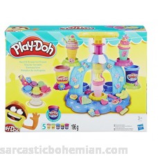 Play-Doh Sweet Shoppe Swirl and Scoop Ice Cream Playset B01N9CJGFL